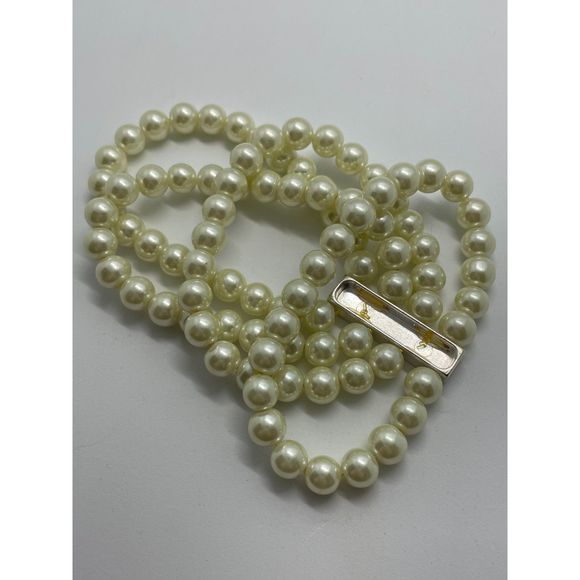 Premier Designs Stacked Pearl Bracelet - Picture 3 of 3